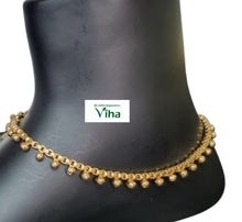 Impon Anklets | Impon Payal Size - 10.5" inches