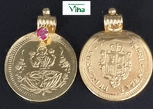 Impon Mahalakshmi Coin for Thali (Mangalsutra)