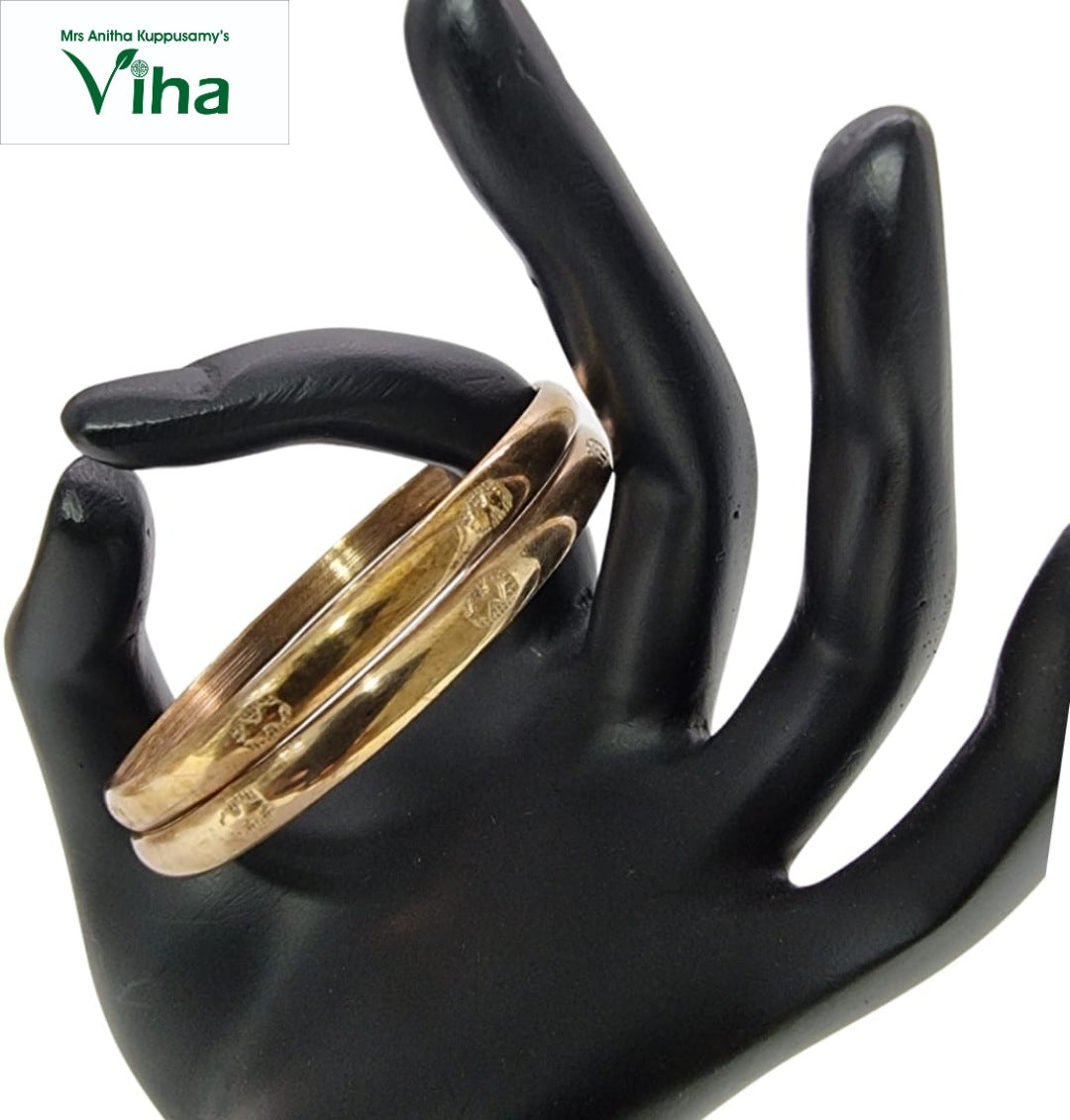 impon Bangles Impon Jewellery Panchaloha Size – Viha Online