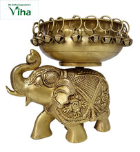 Elephant Urli | Uruli