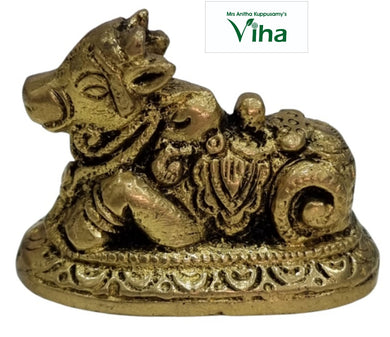Nandhi Statue Brass