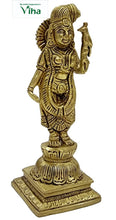 Andal Statue Brass