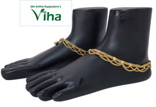 Impon Anklets | Impon Payal (Kolusu) - 10"Inches