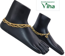 Impon Anklets | Impon Payal (Kolusu) - 10"Inches