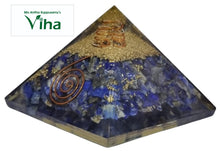 Lapis Lazuli Crystal Pyramid