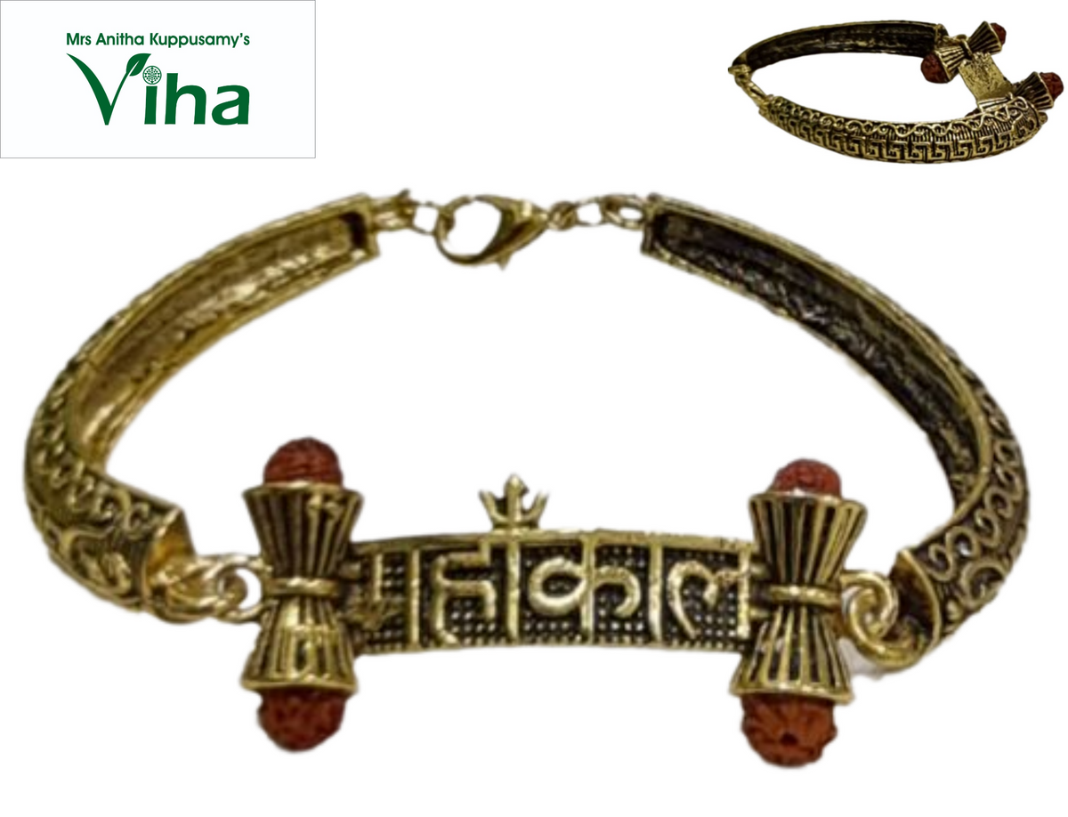 Mahakal Bracelet Mahakal Shiva Bracelet for Men Women Viha