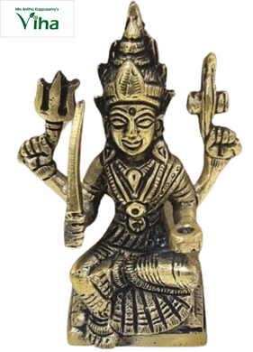 Samayapuram Mariyamman Statue Brass