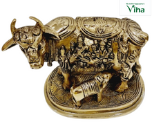 Kamadhenu Cow And Calf - Big