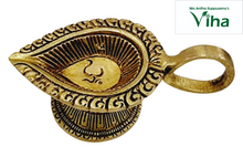 Designer "OM "Antique Lamp Brass