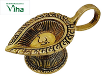 Designer "OM "Antique Lamp Brass