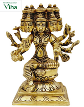 Gayatri Devi Statue Brass