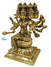 Gayatri Devi Statue Brass