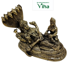 Sri Anantha Padmanaba Perumal Statue Brass 5"inches