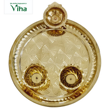 Pooja Arthi Plate Brass