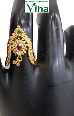 Impon Finger Ring | impon Jewellery | Panchaloha