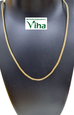 Impon Chain | Impon Jewellery | Panchaloha - 18