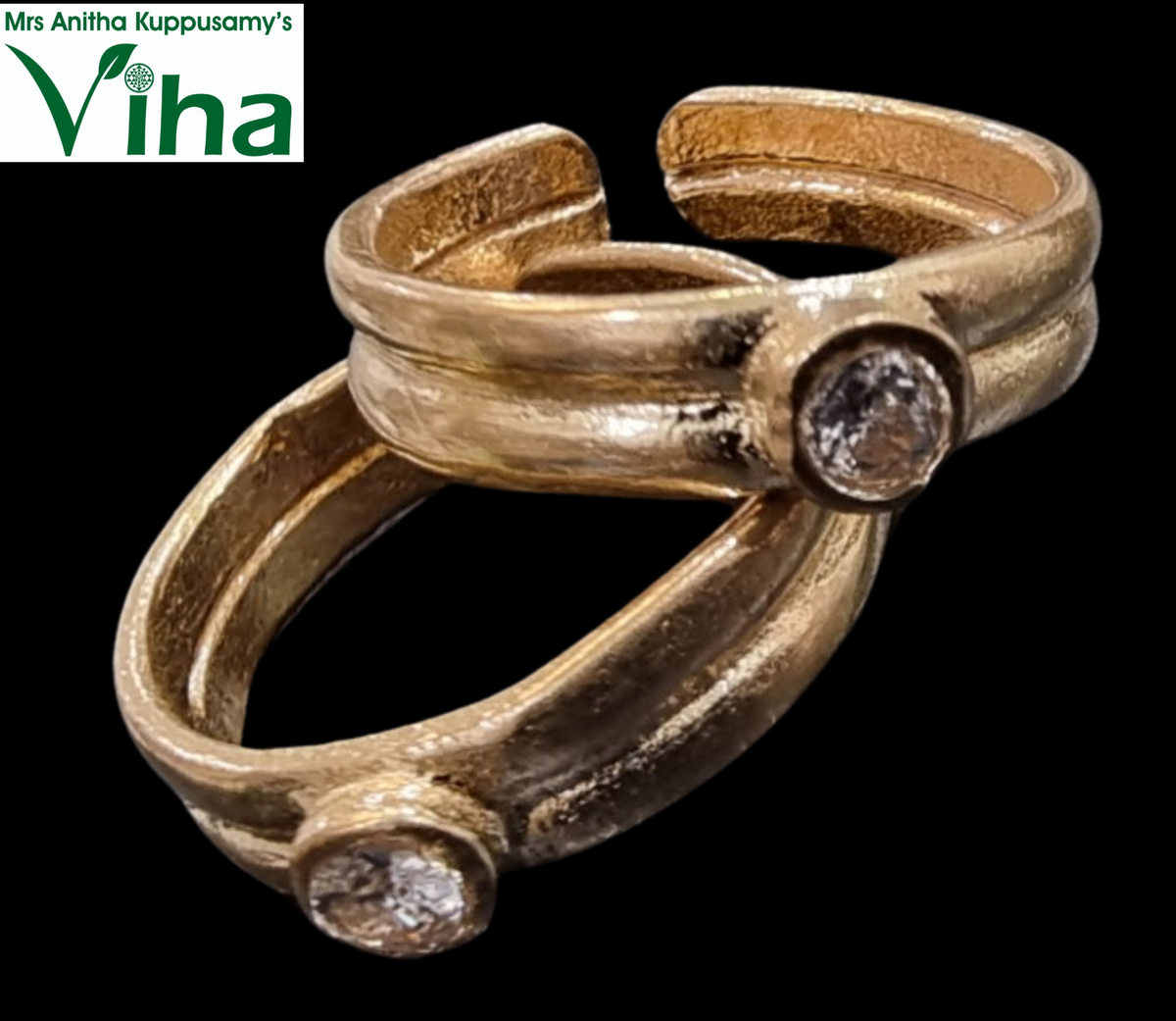 Impon Toe Ring Impon Metti Panchaloha Impon Jewellery Viha Online