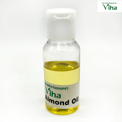 Compressed Organic Almond Oil - 50 ml