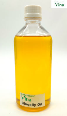 Organic Cold Pressed Gingelly Oil