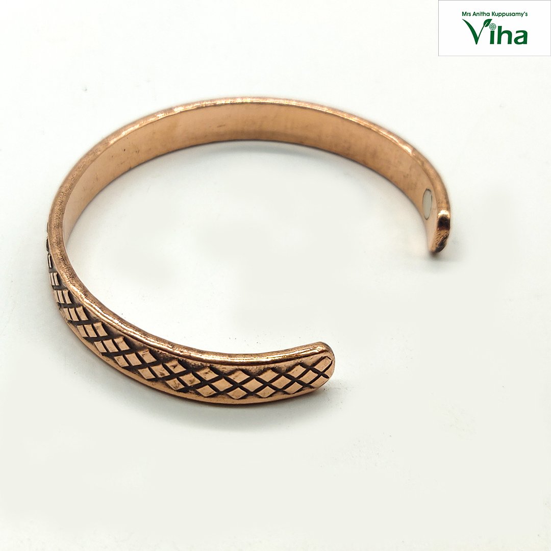 Copper shop hand kada