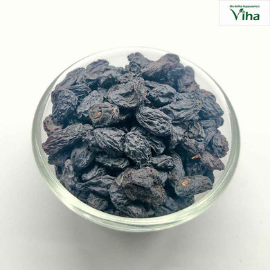 Black Dry Grapes / Black Raisins Quality