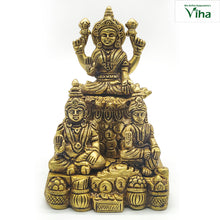 Kuberar Statue - Brass