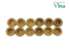Pancha Kavya Vilakku - 12 Pieces / Panchagavya Lamp