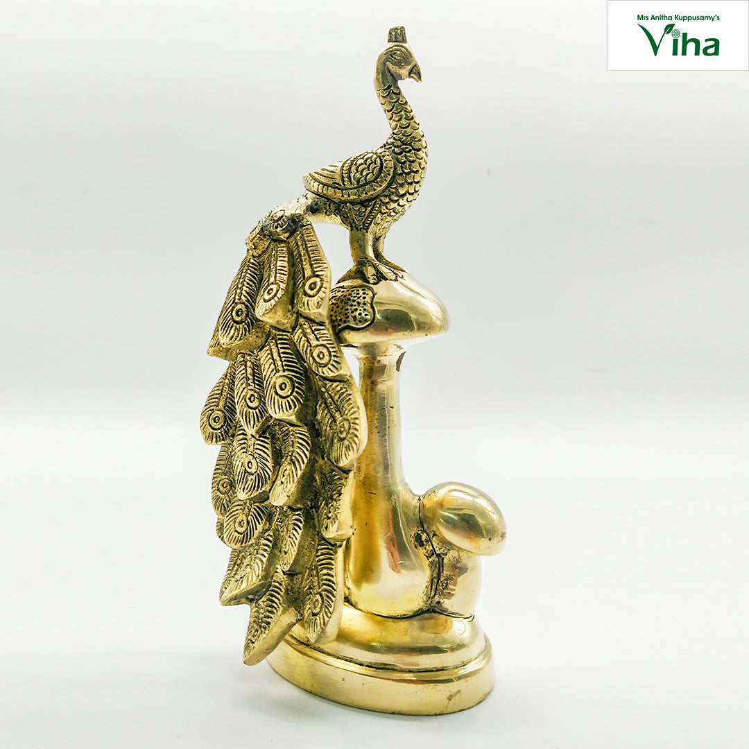 Brass Peacock Statue Viha Online