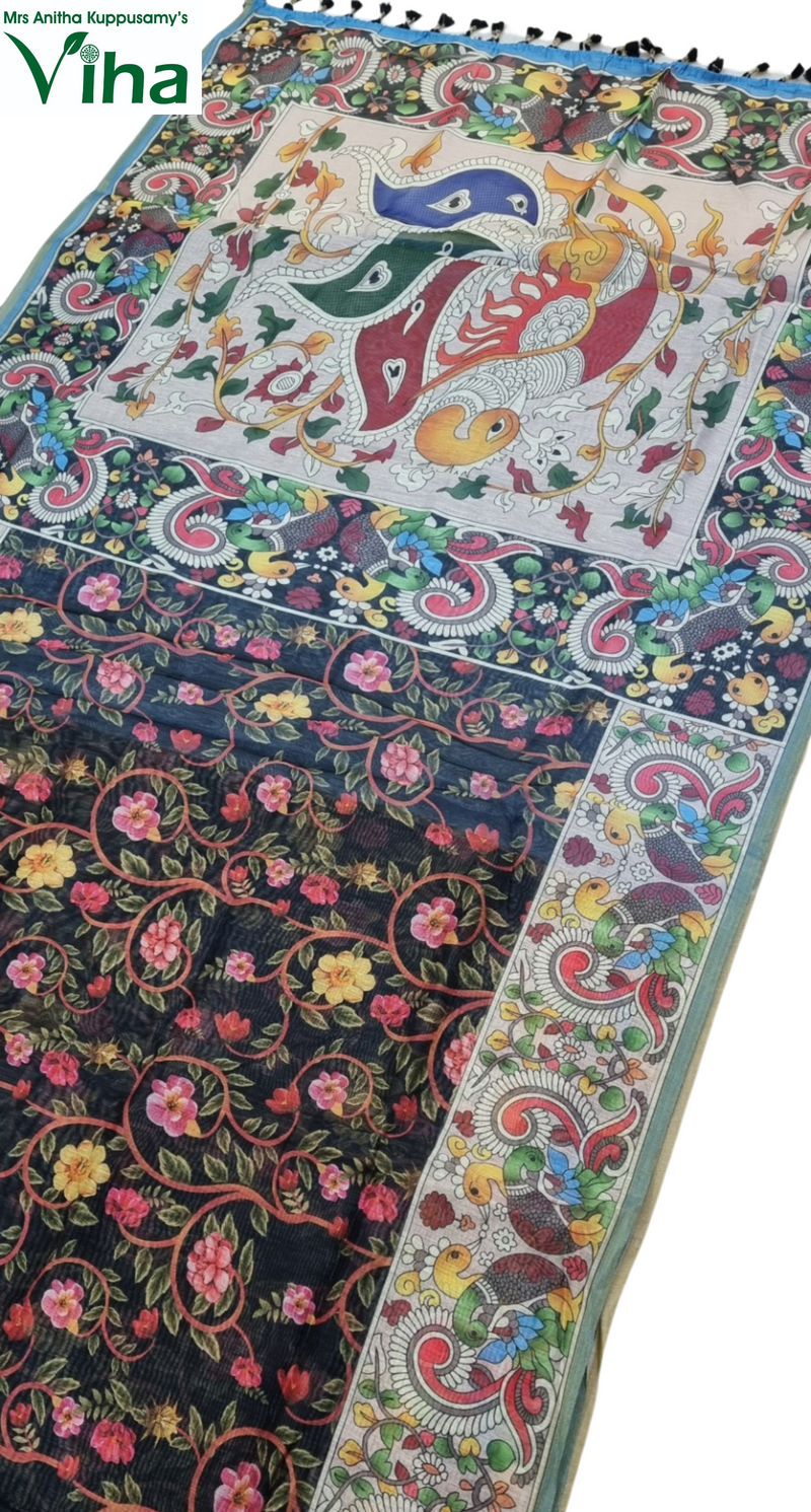 Kalamkari Sarees
