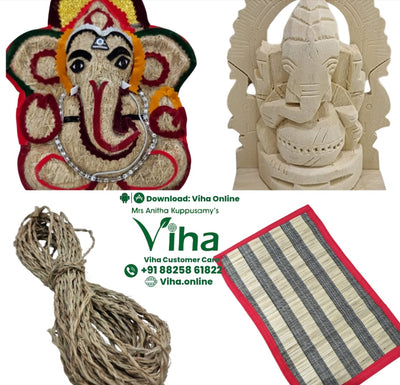 Vettiver, Vellerukku & Darba
