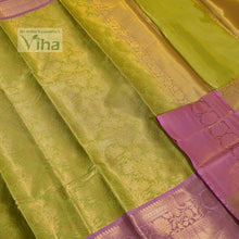 Premium Katan Silk Saree With Blouse - VIHA : 0041
