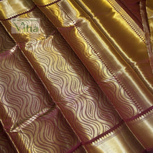 Premium Katan Silk Saree With Blouse - VIHA : 0042
