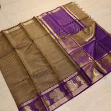Premium Cotton Silk Saree - Code : 0006