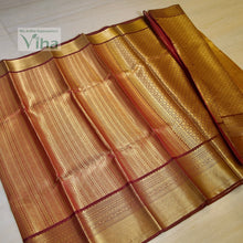 Premium Katan Silk Saree With Blouse - VIHA - 0038