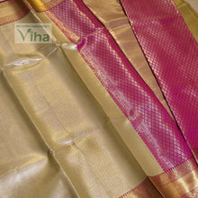 Premium Katan Silk Saree With Blouse - VIHA : 0044