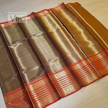 Premium Katan Soft Silk Saree With Blouse - VIHA : 0026