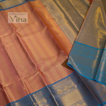 Premium Katan Silk Saree With Blouse - VIHA 0047