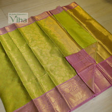Premium Katan Silk Saree With Blouse - VIHA : 0041