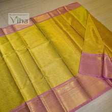 Premium Katan Silk Saree With Blouse - VIHA : 0046