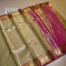 Premium Katan Silk Saree With Blouse - VIHA : 0044