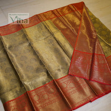 Premium Katan Silk Saree With Blouse - VIHA : 0045