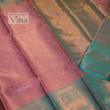 Premium Katan Silk Saree With Blouse - VIHA : 0034