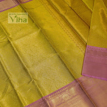 Premium Katan Silk Saree With Blouse - VIHA : 0046