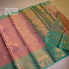 Premium Katan Silk Saree With Blouse - VIHA : 0034