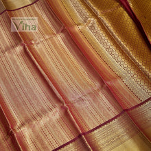 Premium Katan Silk Saree With Blouse - VIHA - 0038