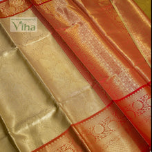 Premium Katan Silk Saree With Blouse - VIHA : 29