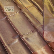 Premium Katan Silk Saree With Blouse - VIHA : 0035