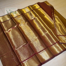 Premium Katan Silk Saree With Blouse - VIHA : 0042