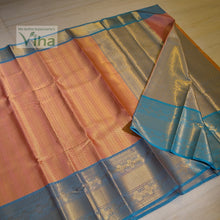 Premium Katan Silk Saree With Blouse - VIHA 0047