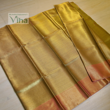 Premium Katan Silk Saree With Blouse - VIHA : 0028